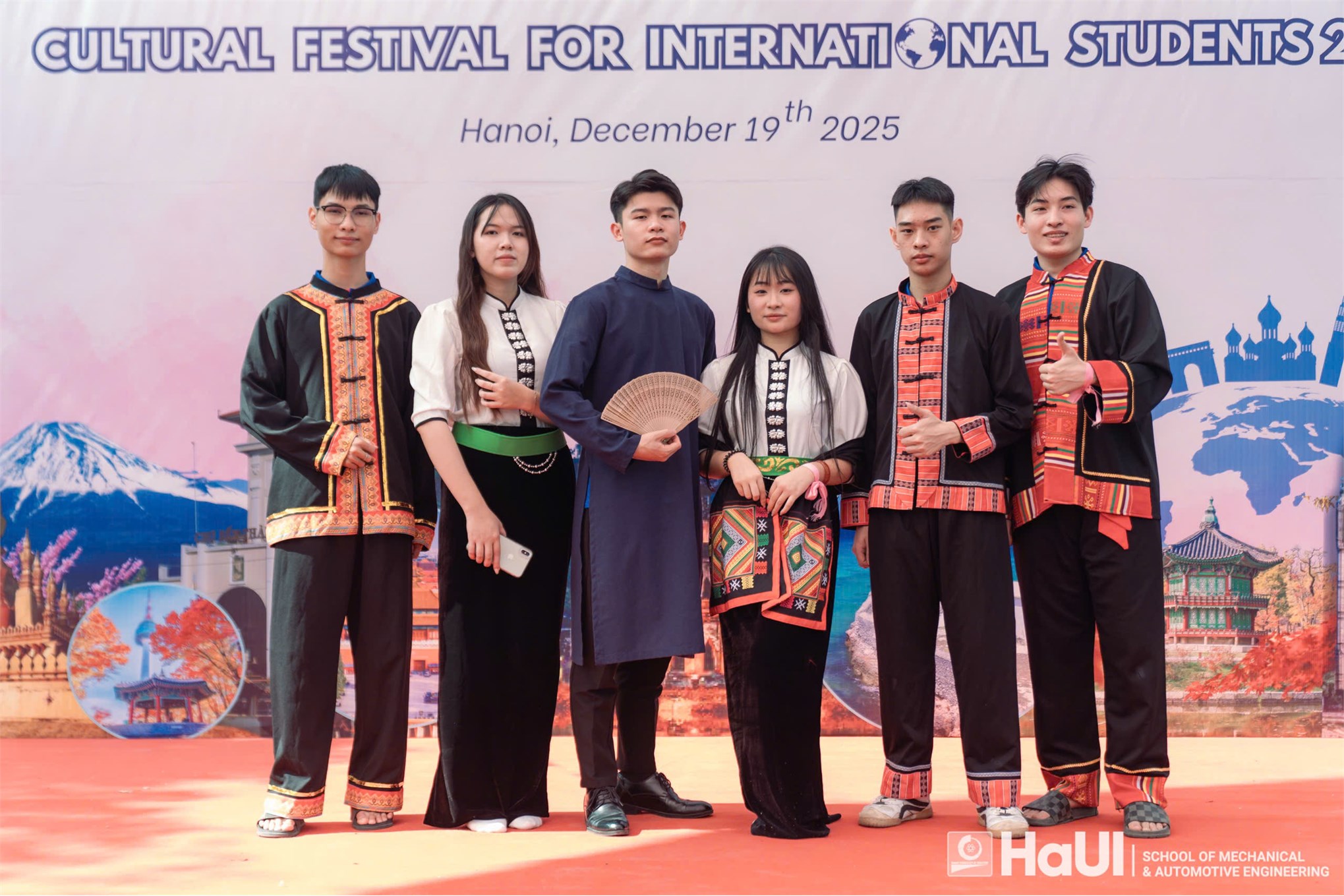 Ngày hội giao lưu văn hóa sinh viên quốc tế 2025: Lan tỏa tinh thần hội nhập tại Đại học Công nghiệp Hà Nội