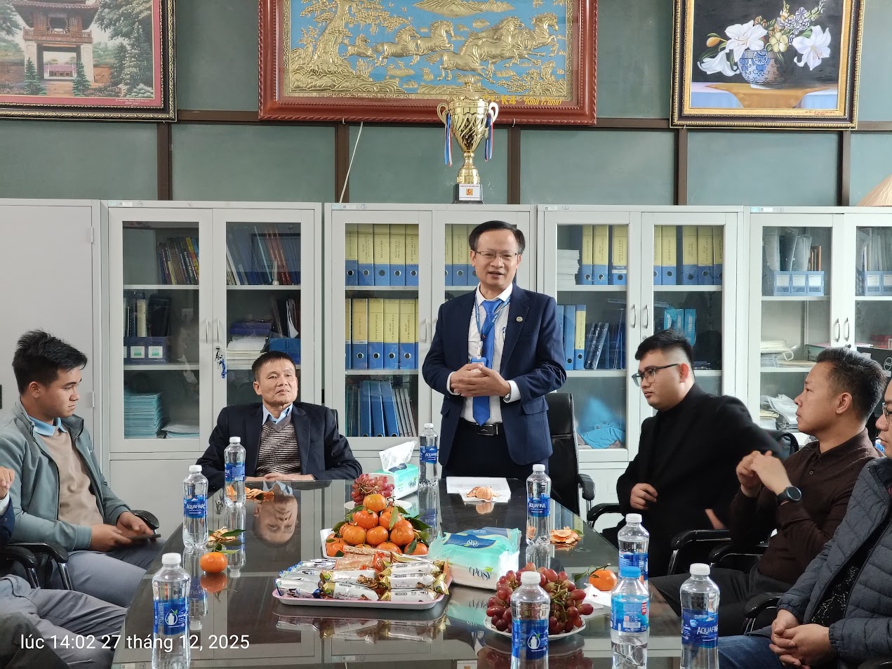 Trung tâm Việt Nhật khẳng định vai trò kết nối tại Lễ ra mắt Mạng lưới Cựu người học Đại học Công nghiệp Hà Nội