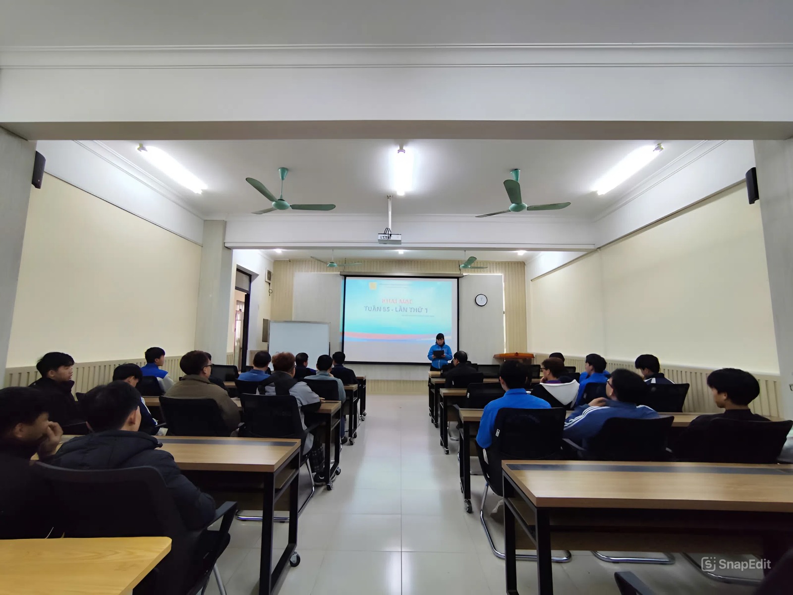 Trung tâm Việt – Nhật khai mạc Tuần lễ 5S – Lần thứ nhất