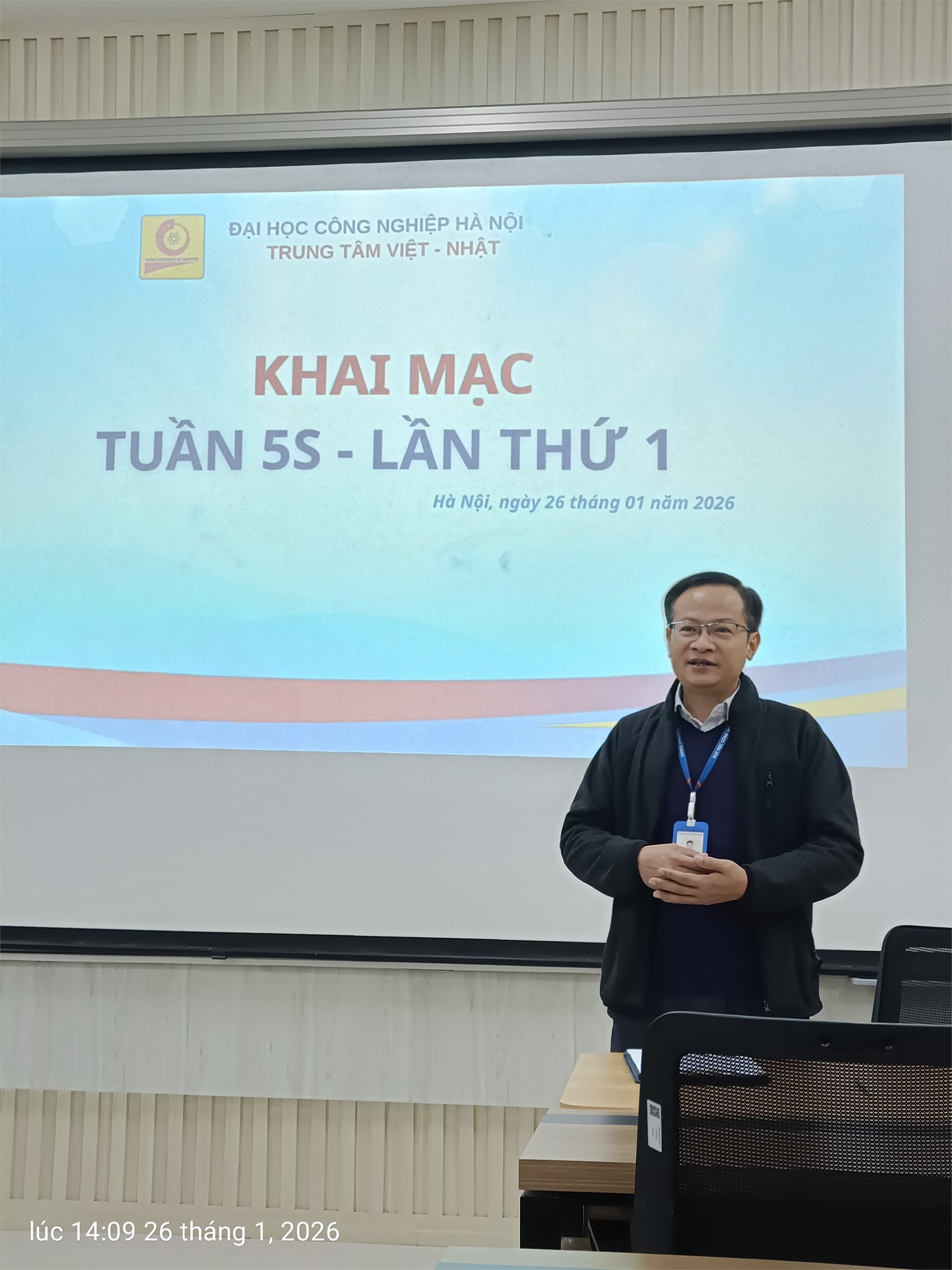 Trung tâm Việt – Nhật khai mạc Tuần lễ 5S – Lần thứ nhất