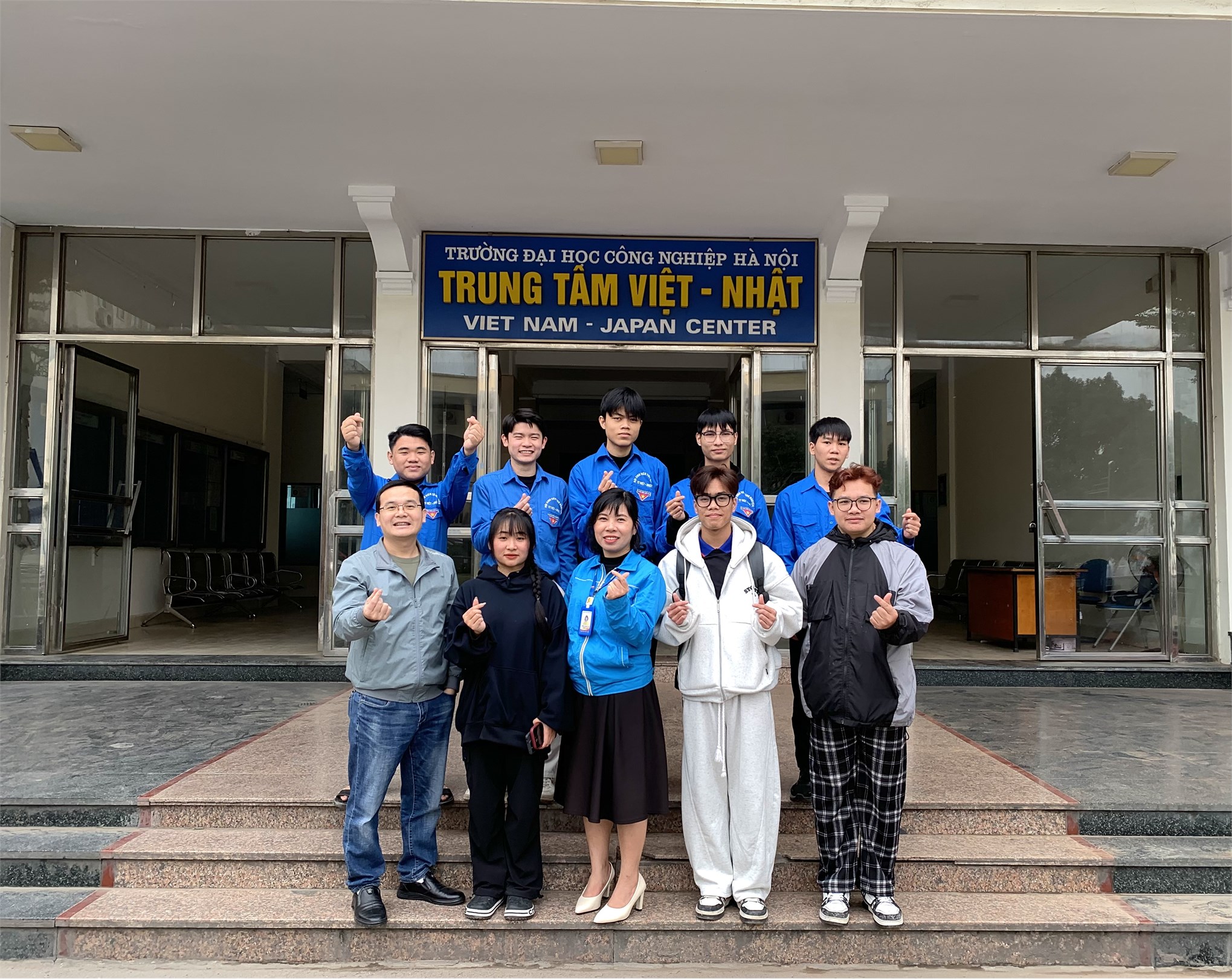 Trung tâm Việt – Nhật khai mạc Tuần lễ 5S – Lần thứ nhất