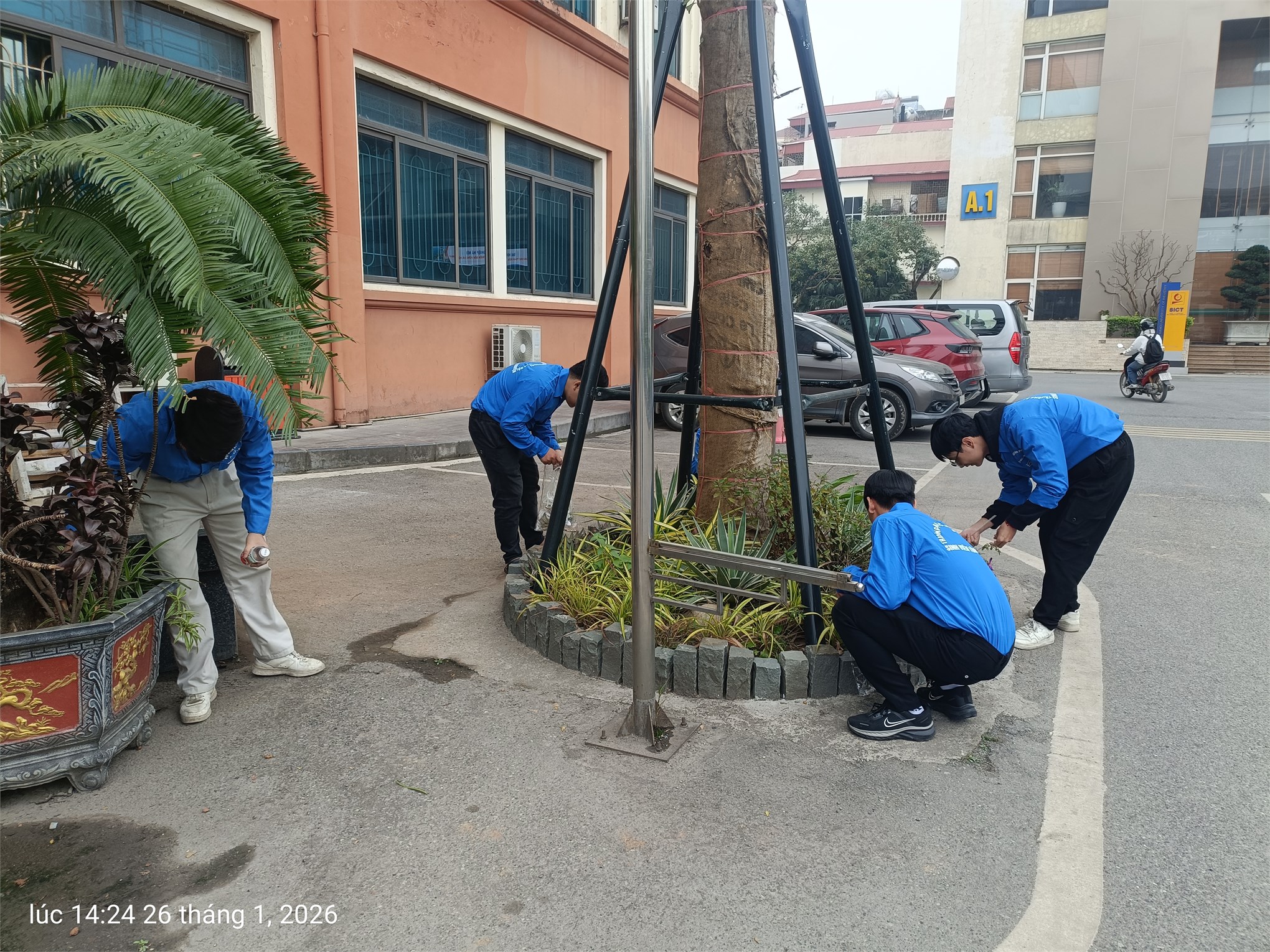 Trung tâm Việt – Nhật khai mạc Tuần lễ 5S – Lần thứ nhất