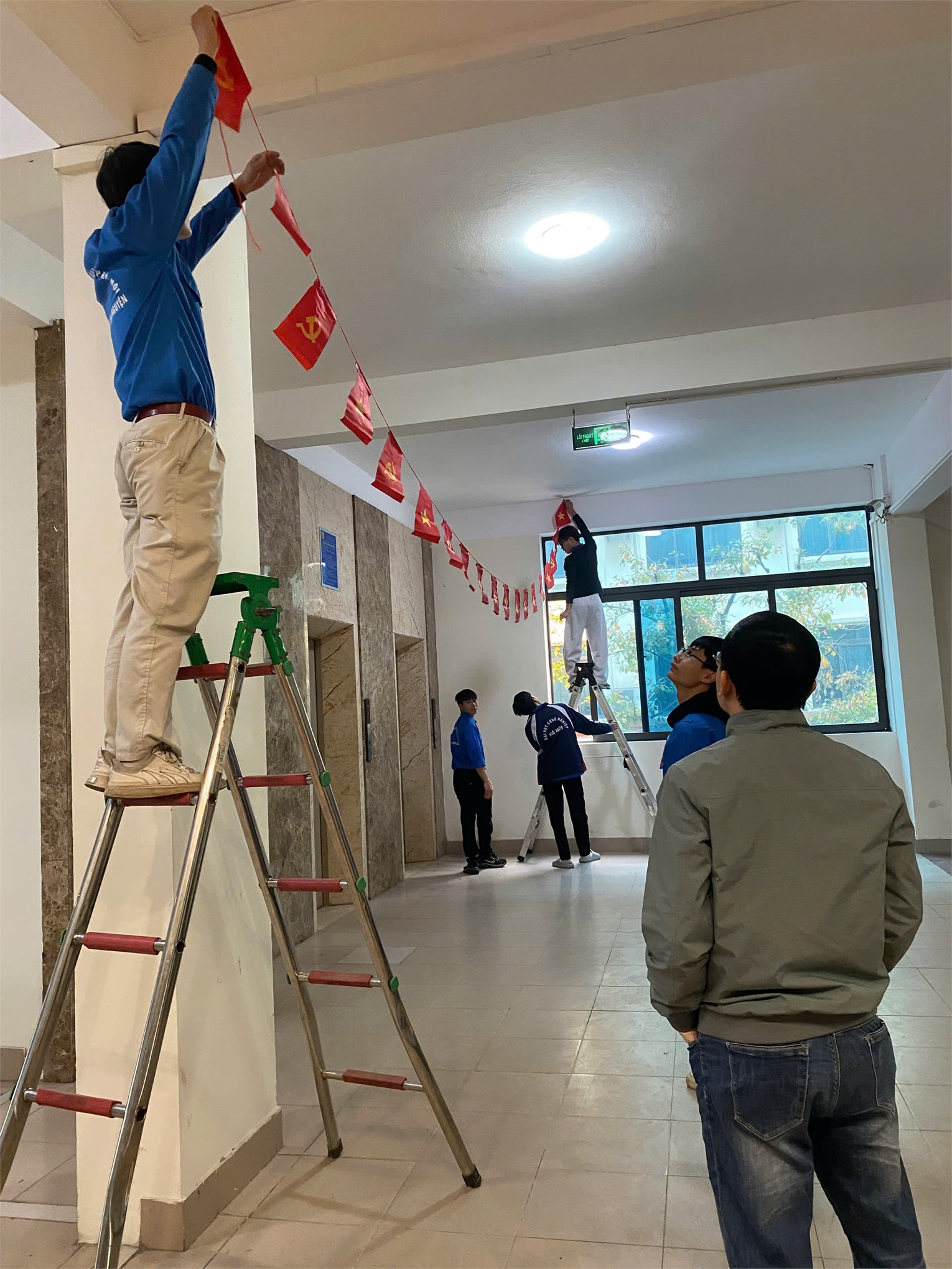 Trung tâm Việt – Nhật khai mạc Tuần lễ 5S – Lần thứ nhất