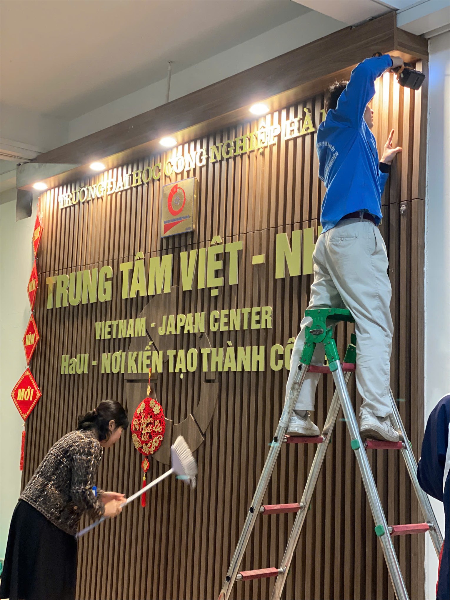 Trung tâm Việt – Nhật khai mạc Tuần lễ 5S – Lần thứ nhất