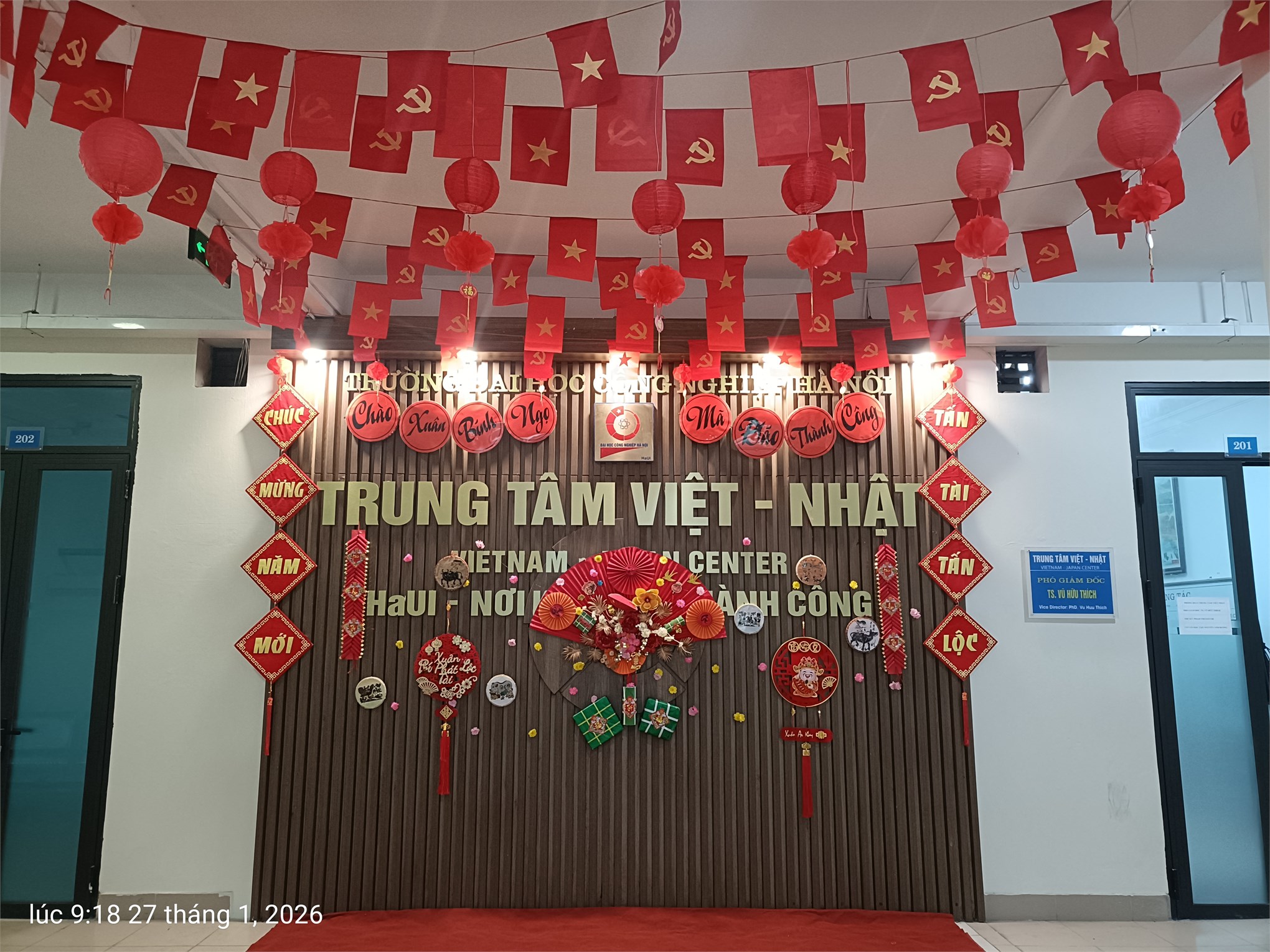 Trung tâm Việt – Nhật khai mạc Tuần lễ 5S – Lần thứ nhất