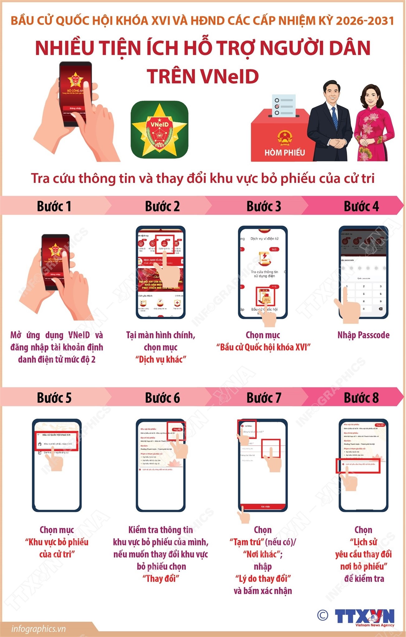 Bầu cử đại biểu Quốc hội khóa XVI và đại biểu HĐND các cấp nhiệm kỳ 2026 – 2031: Nâng cao trách nhiệm của người học