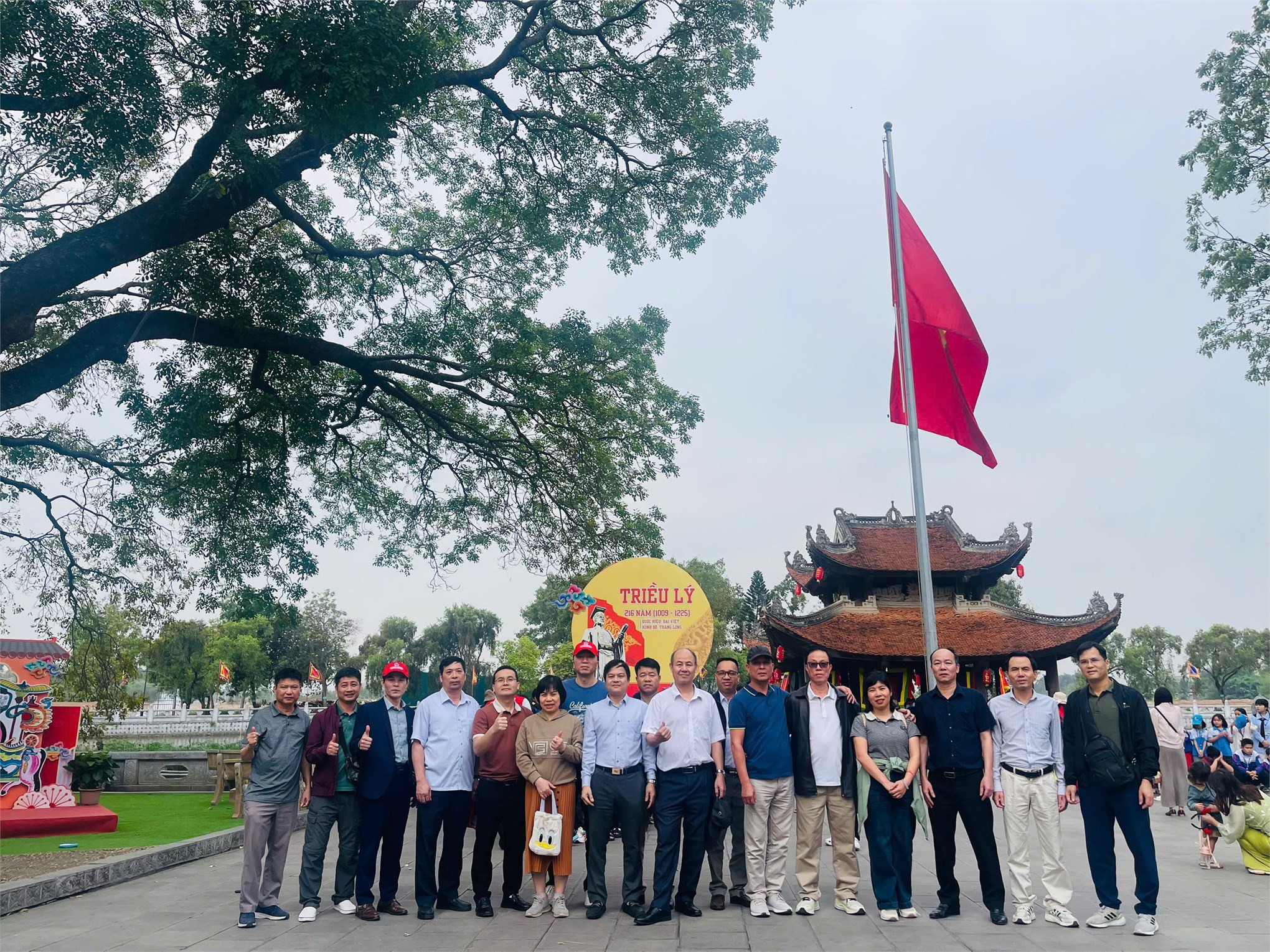 THAM QUAN HỌC TẬP ĐẦU NĂM TẠI BẮC NINH – HÀNH TRÌNH VỀ MIỀN DI SẢN