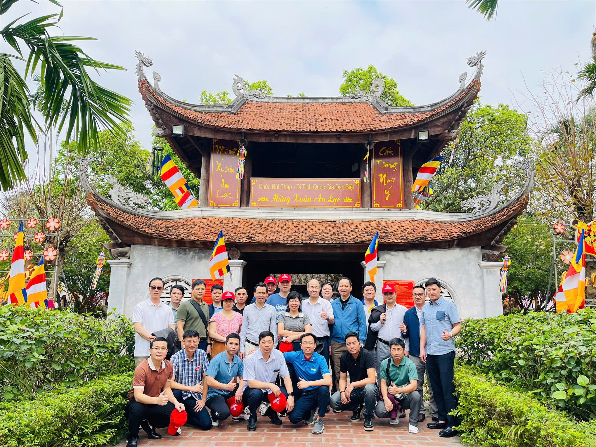 THAM QUAN HỌC TẬP ĐẦU NĂM TẠI BẮC NINH – HÀNH TRÌNH VỀ MIỀN DI SẢN