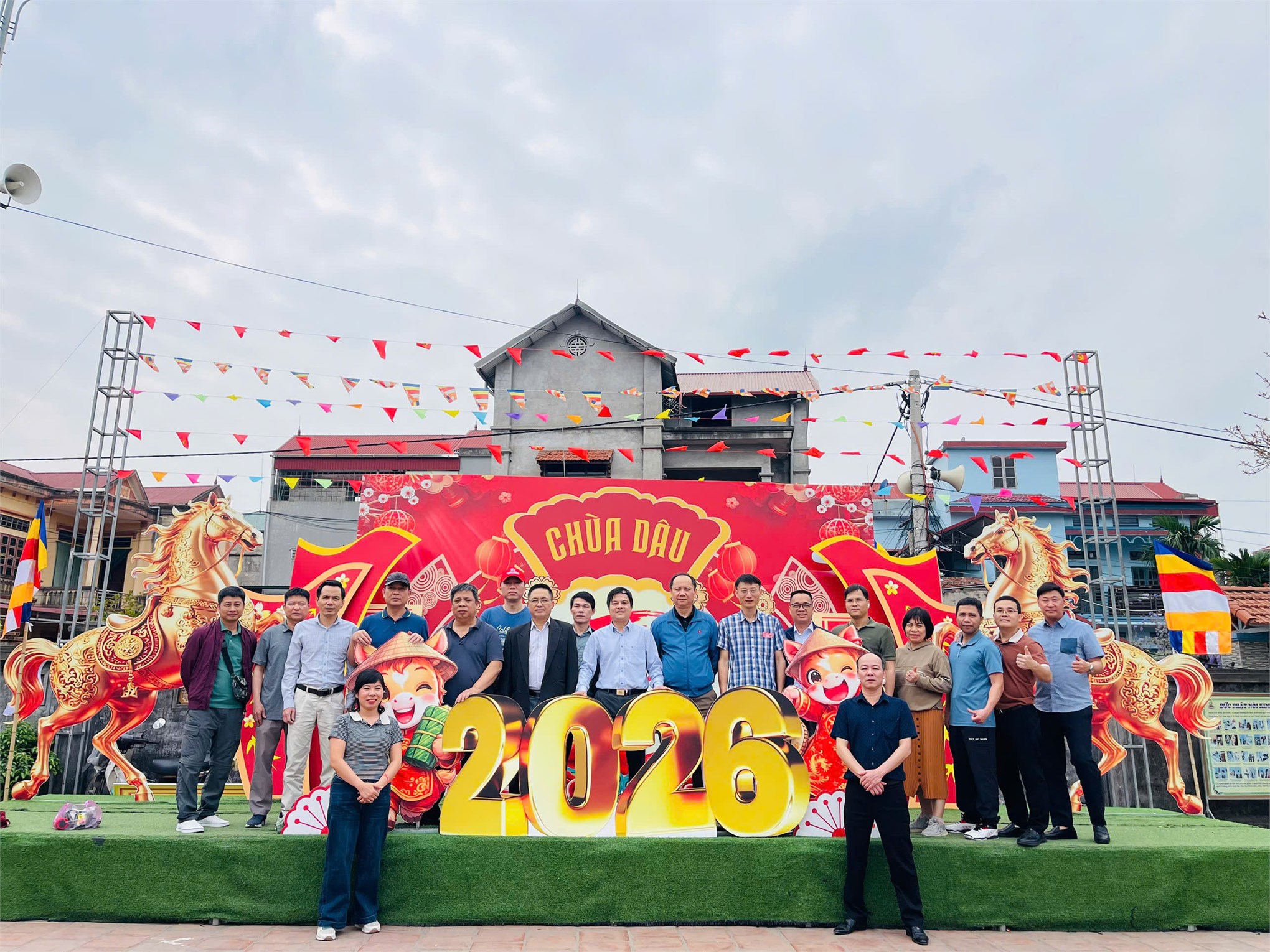 THAM QUAN HỌC TẬP ĐẦU NĂM TẠI BẮC NINH – HÀNH TRÌNH VỀ MIỀN DI SẢN