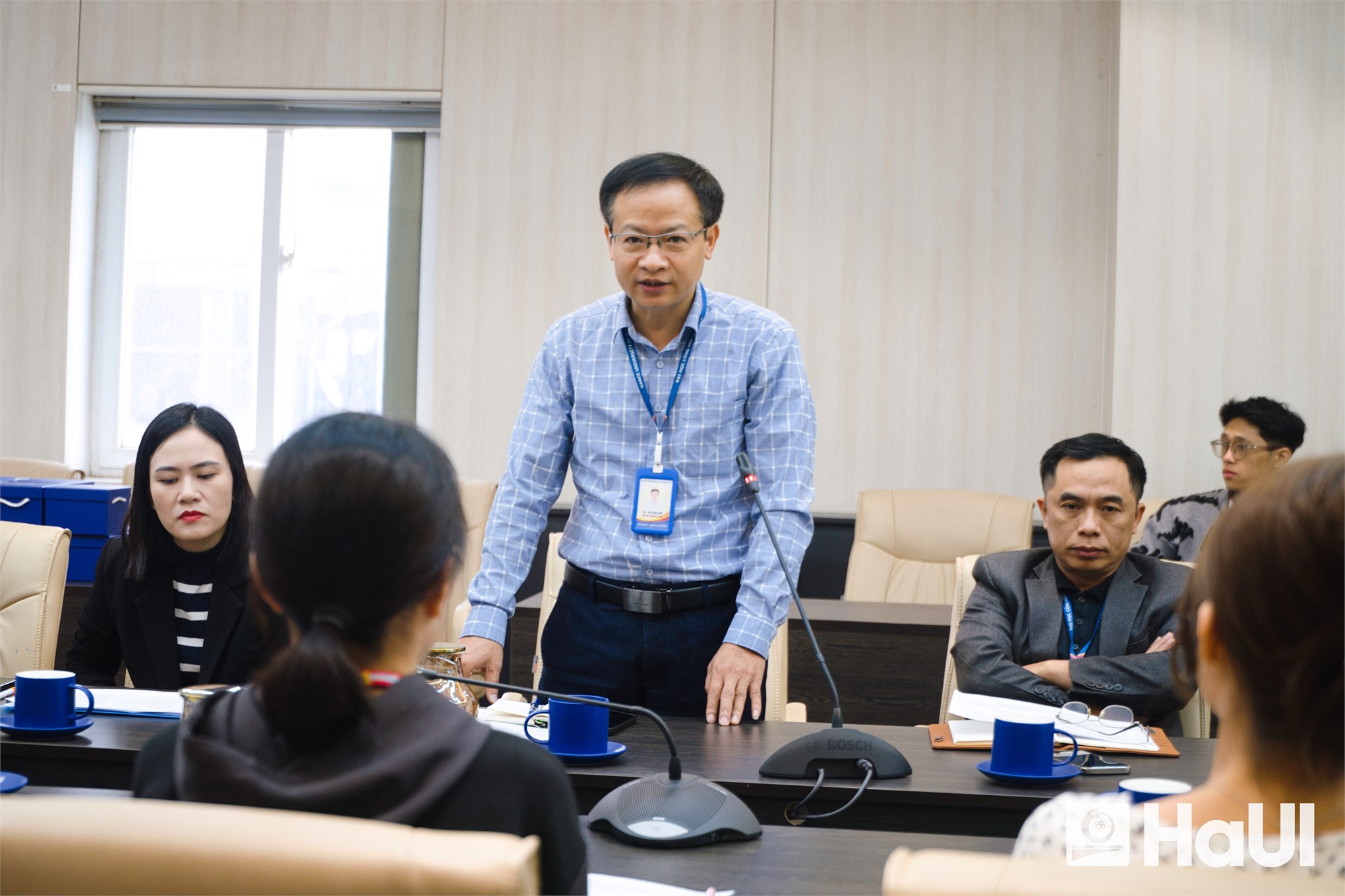 Trung tâm Việt – Nhật tiếp đón đoàn sinh viên quốc tế Trường Đại học Kwansei Gakuin (Nhật Bản) và Trường Đại học Thương Mại đến tham quan, giao lưu và trải nghiệm