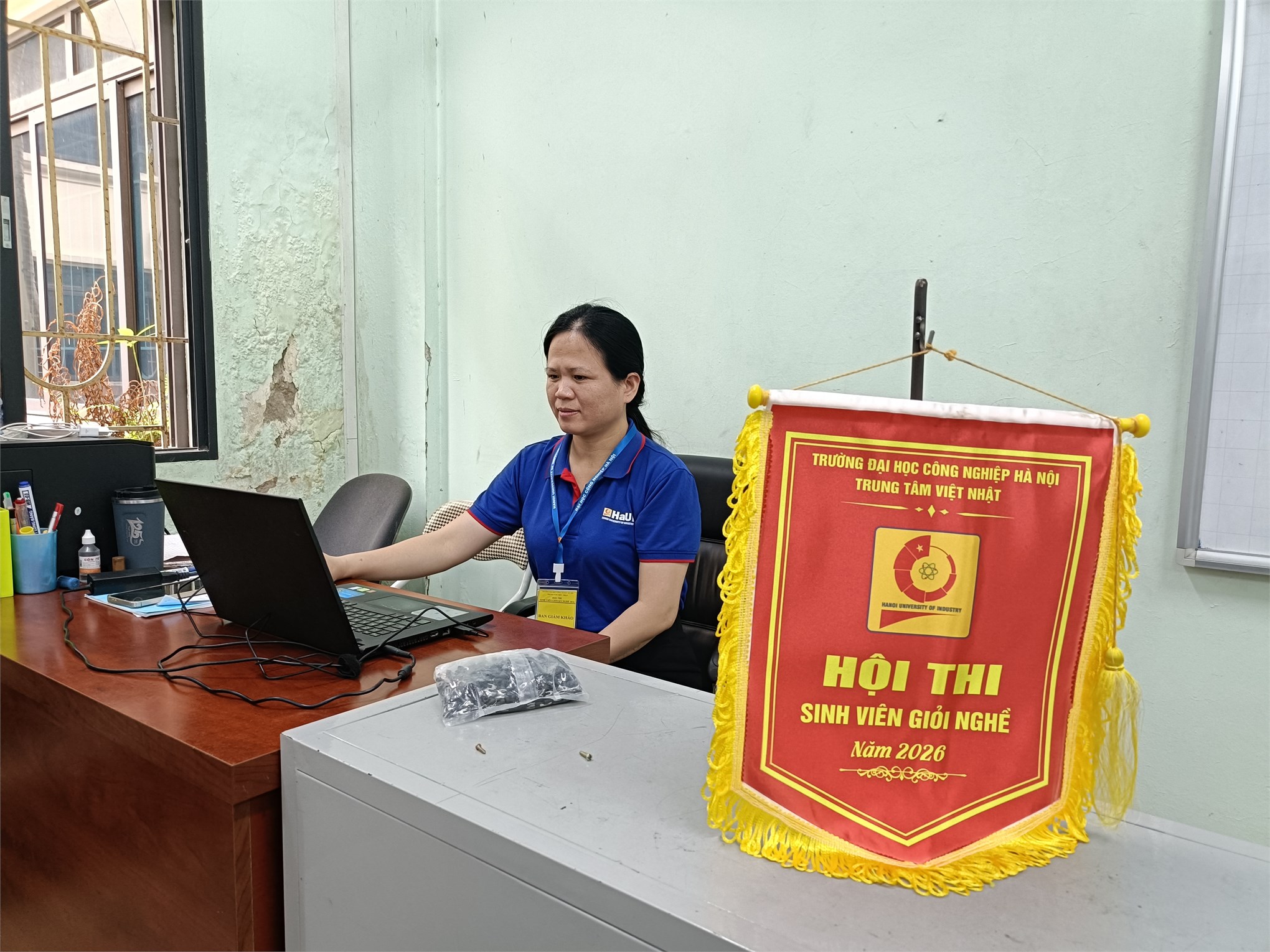 Khai mạc Hội thi “Sinh viên giỏi kỹ năng nghề 2026” tại Trung tâm Việt – Nhật