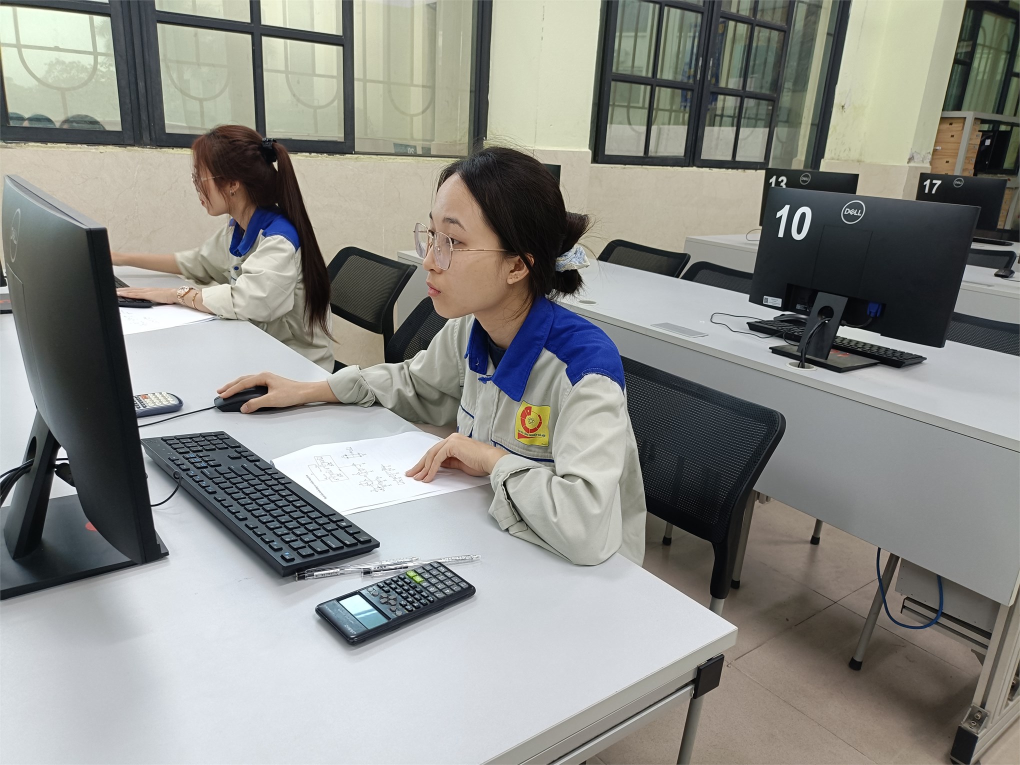 Khai mạc Hội thi “Sinh viên giỏi kỹ năng nghề 2026” tại Trung tâm Việt – Nhật