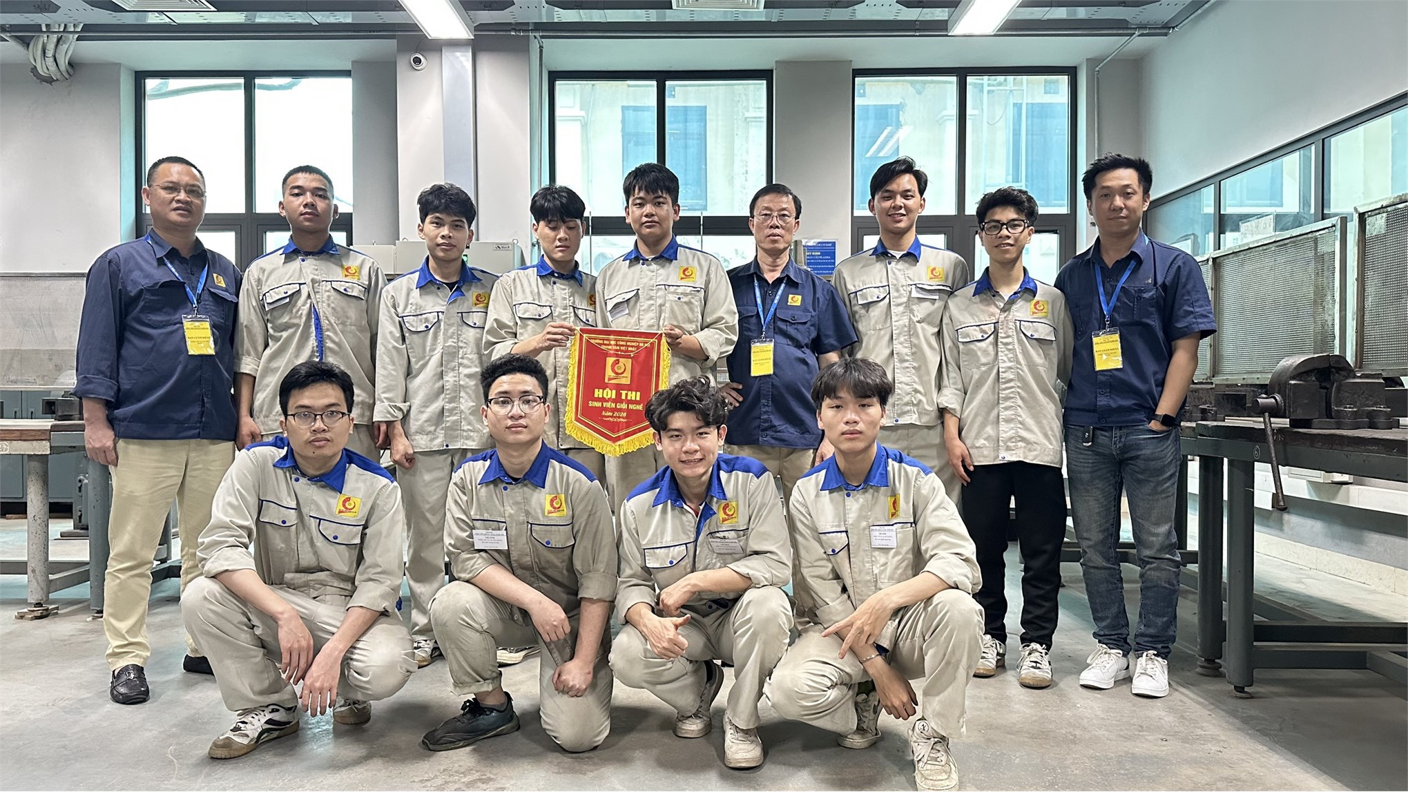 Khai mạc Hội thi “Sinh viên giỏi kỹ năng nghề 2026” tại Trung tâm Việt – Nhật