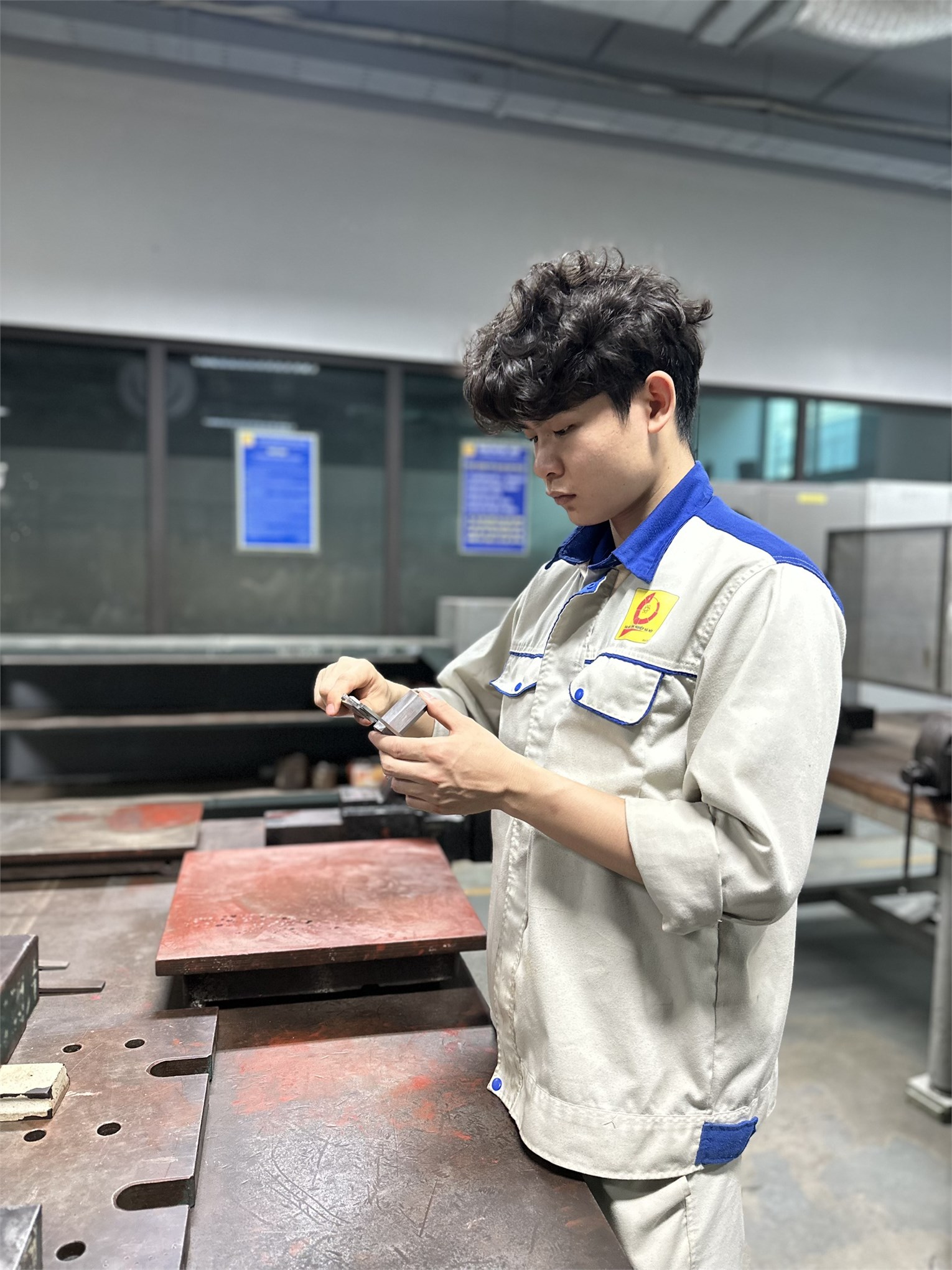 Khai mạc Hội thi “Sinh viên giỏi kỹ năng nghề 2026” tại Trung tâm Việt – Nhật