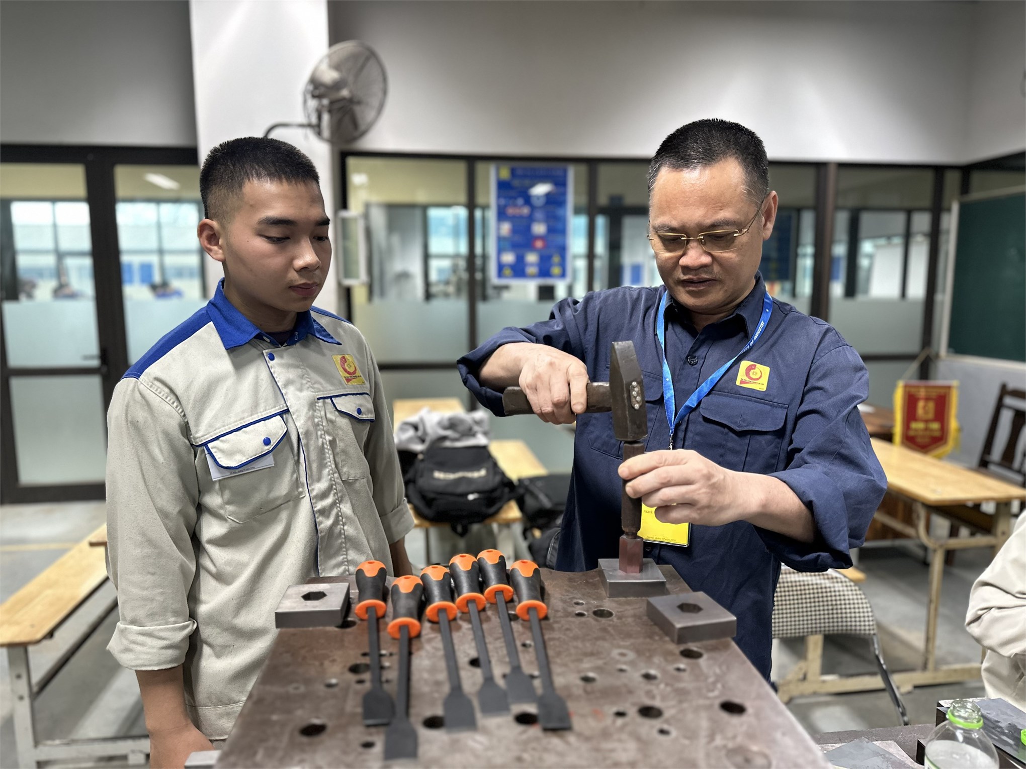 Khai mạc Hội thi “Sinh viên giỏi kỹ năng nghề 2026” tại Trung tâm Việt – Nhật