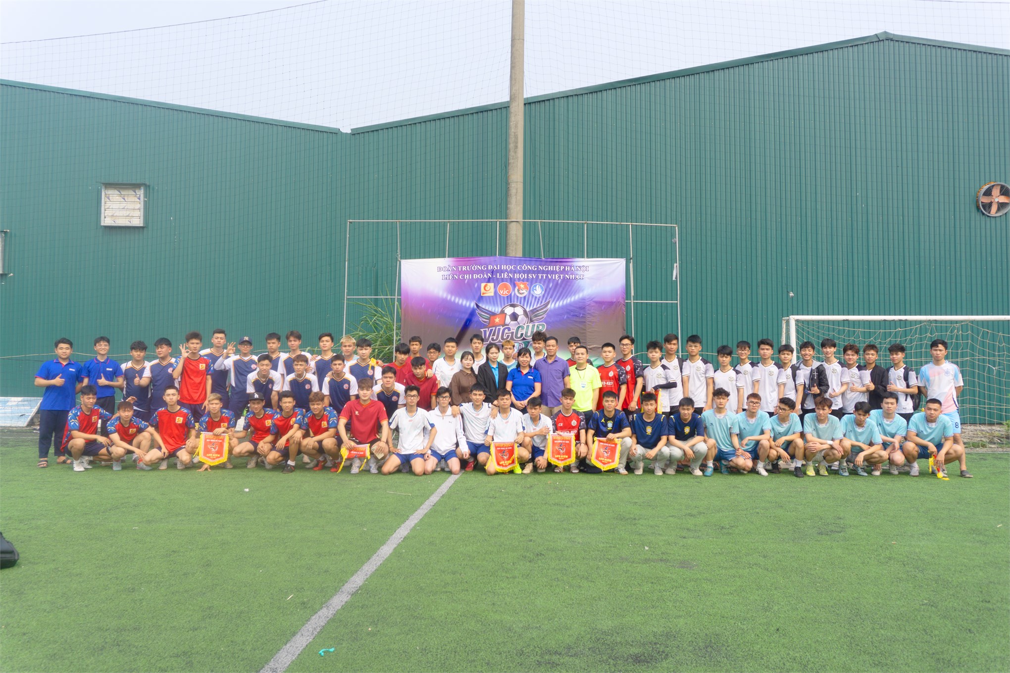 Khai mạc giải bóng đá nam VJC CUP 2026