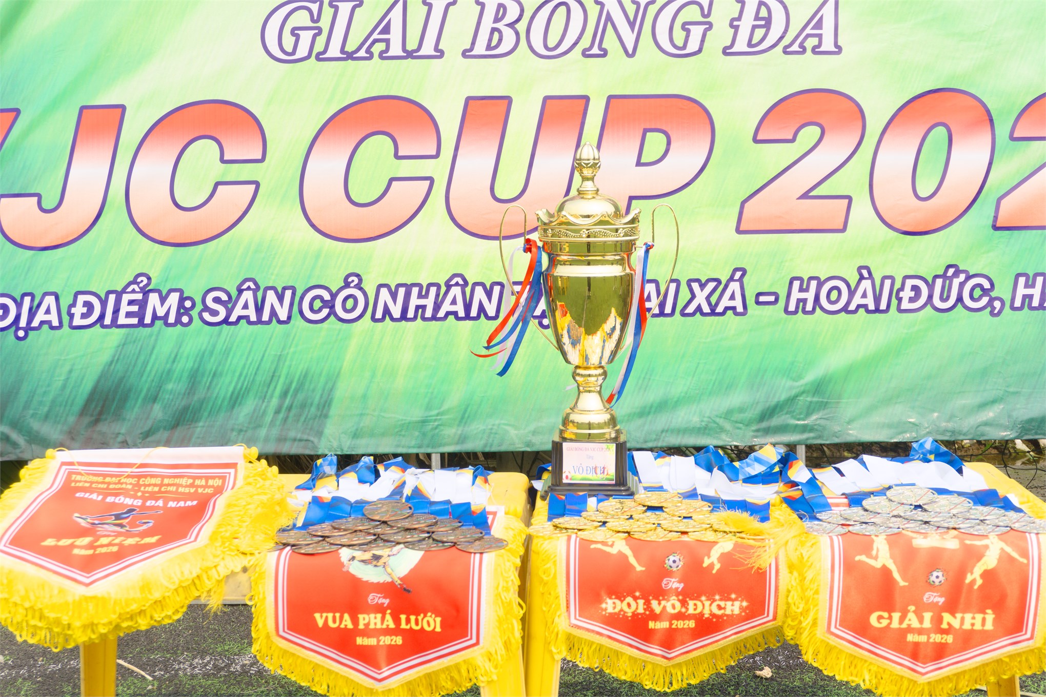 Khai mạc giải bóng đá nam VJC CUP 2026