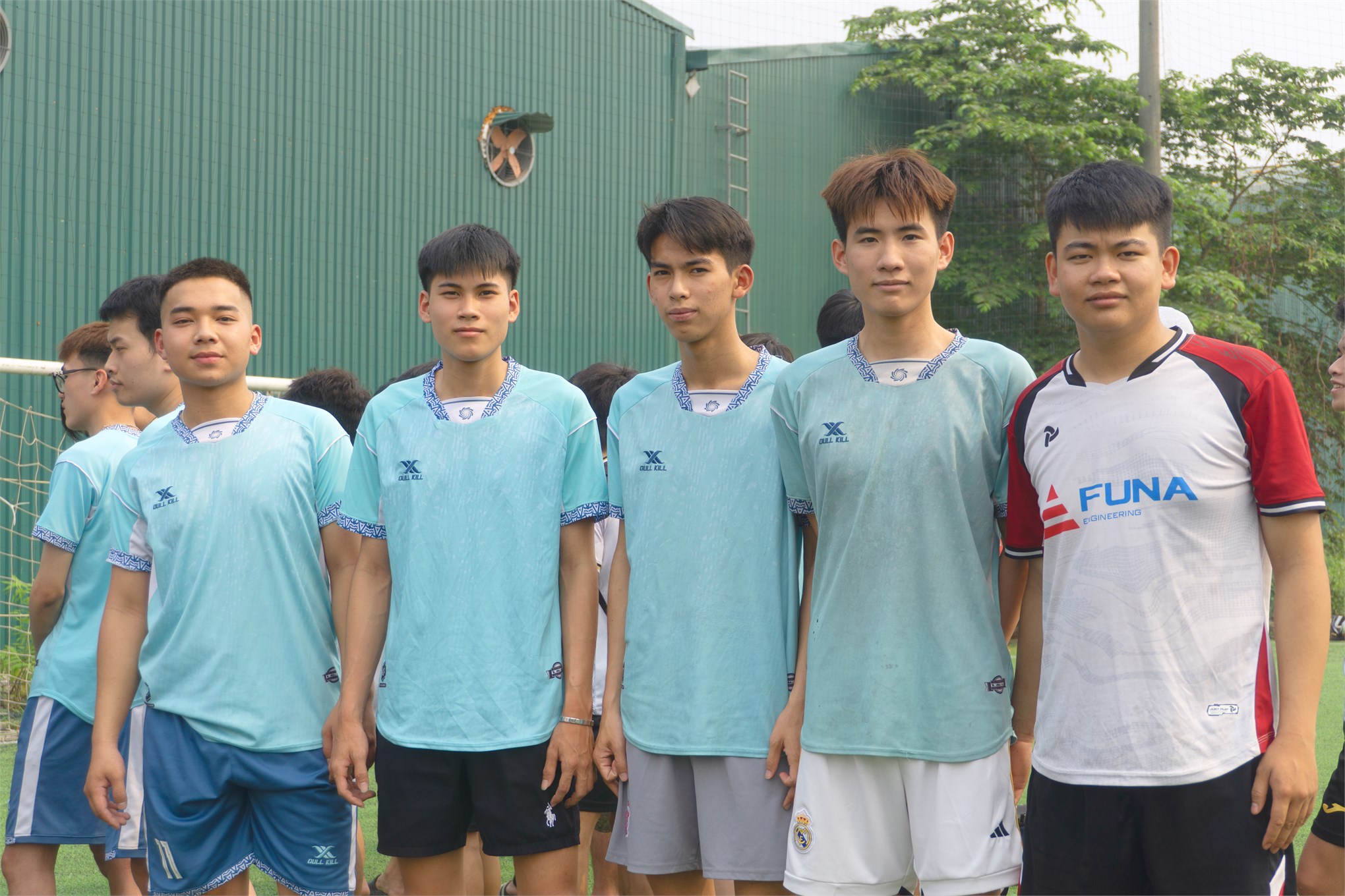 Khai mạc giải bóng đá nam VJC CUP 2026