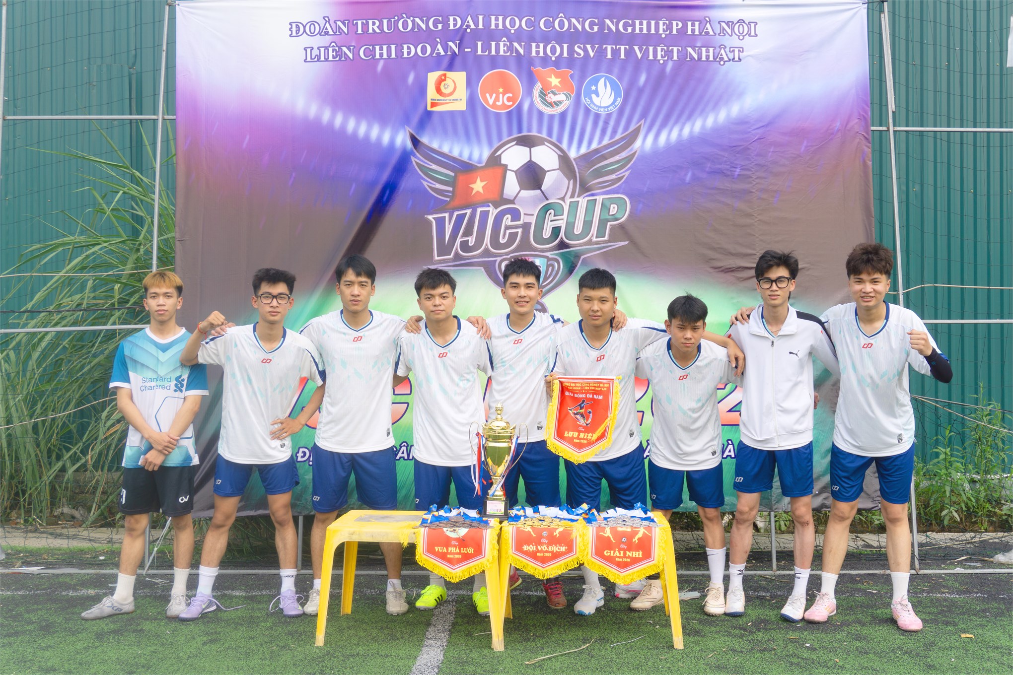 Khai mạc giải bóng đá nam VJC CUP 2026