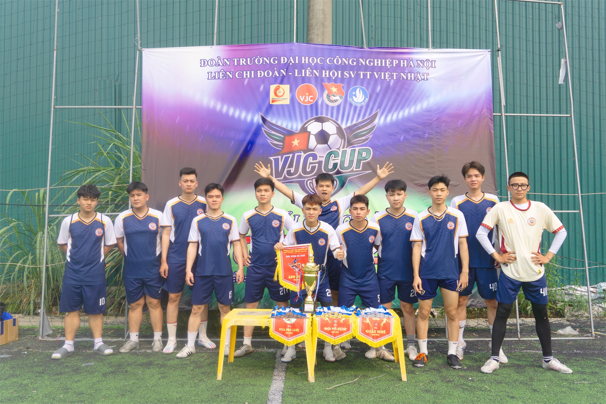Khai mạc giải bóng đá nam VJC CUP 2026