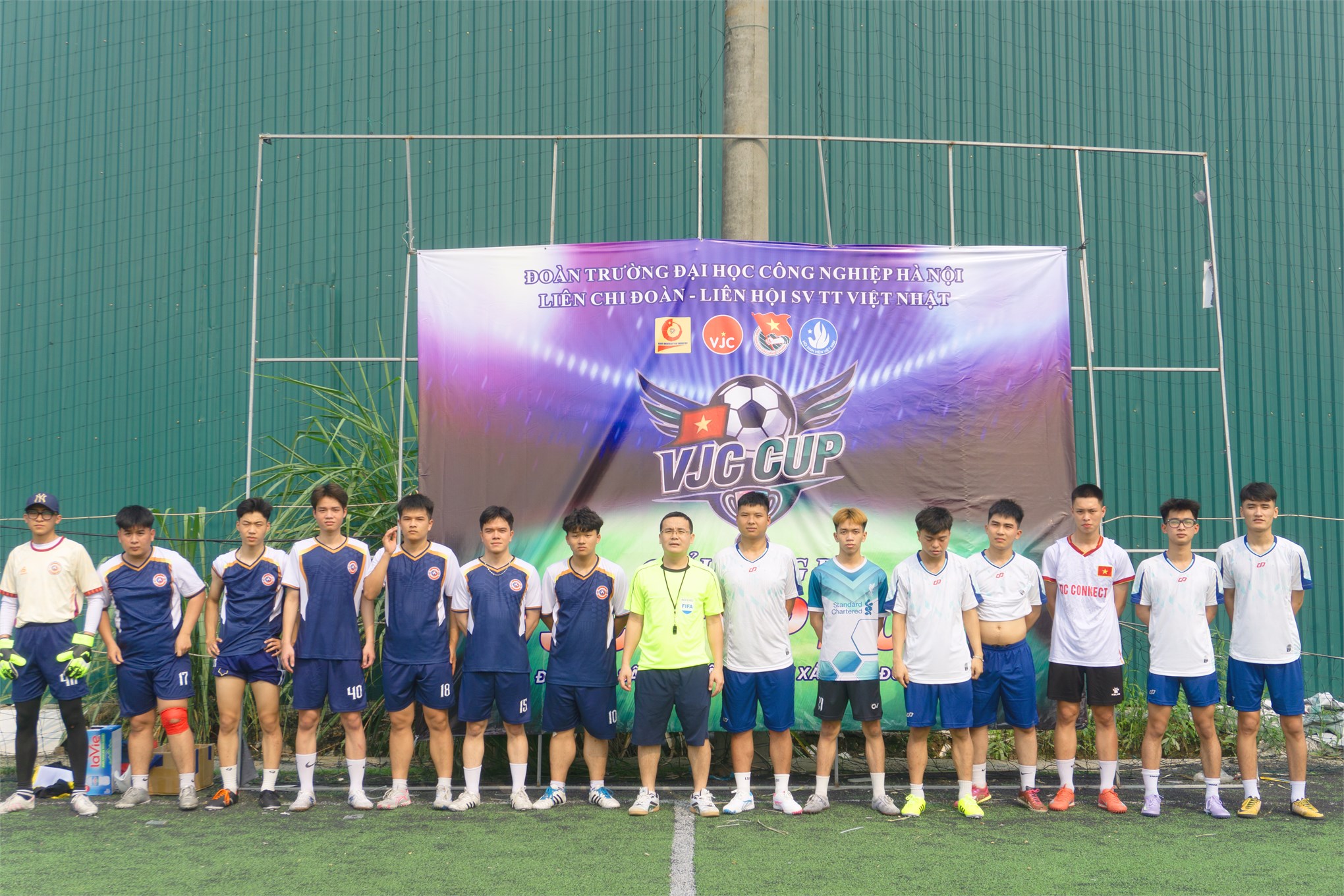Khai mạc giải bóng đá nam VJC CUP 2026