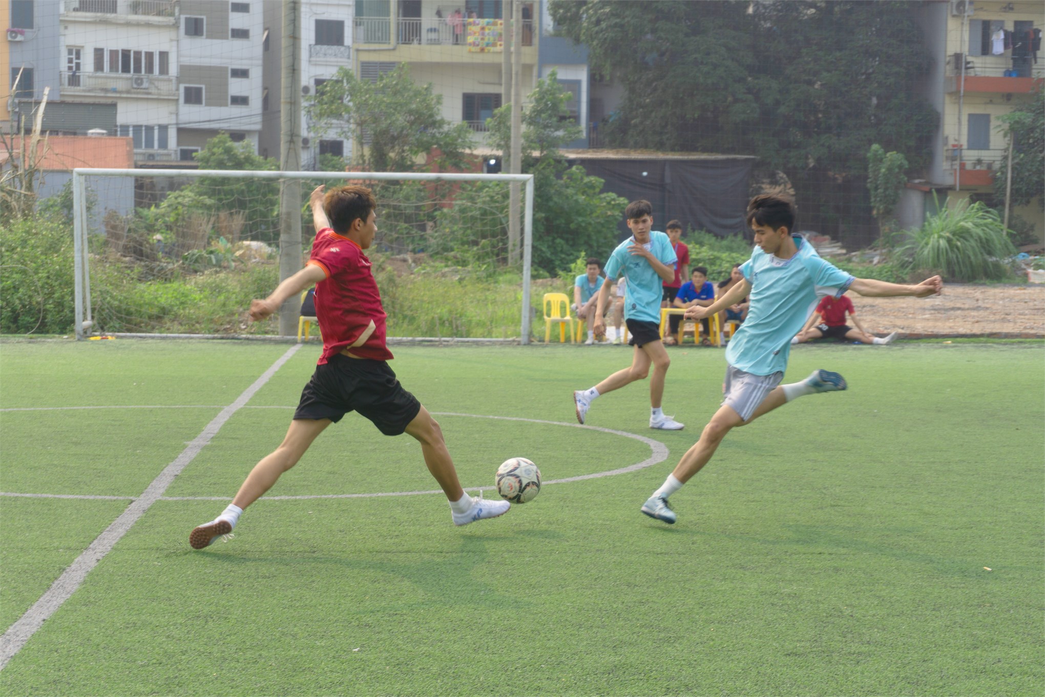 Khai mạc giải bóng đá nam VJC CUP 2026