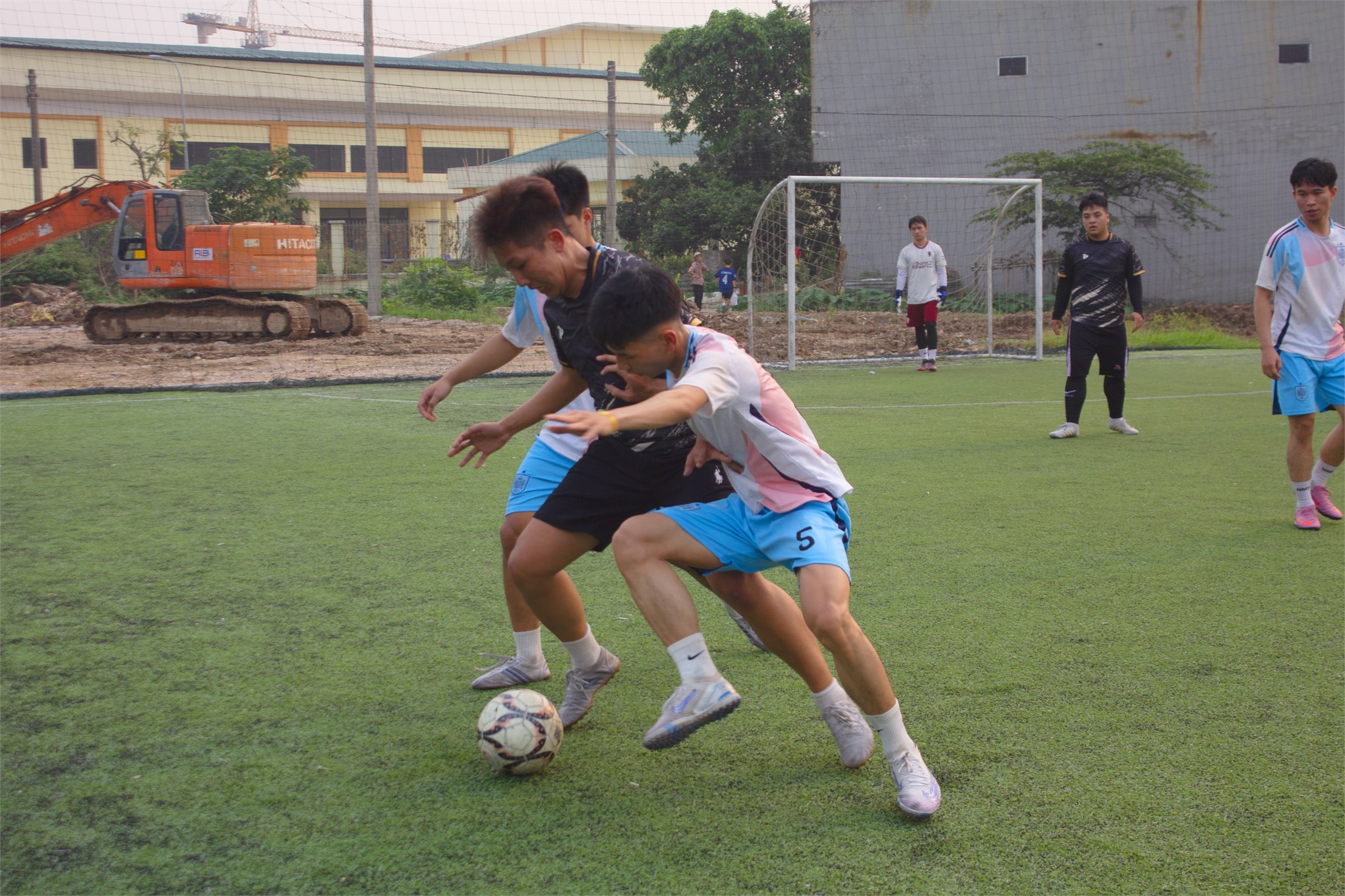 Khai mạc giải bóng đá nam VJC CUP 2026