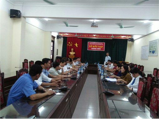 Hội nghị bình xét thi đua năm học 2017 – 2018