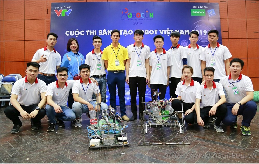 Đội Robot DCN – VJC 3 xuất sắc vượt qua vòng loại 1 khu vực miền Bắc