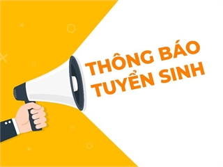 Trung tâm Việt Nhật thông báo tuyển sinh năm 2025