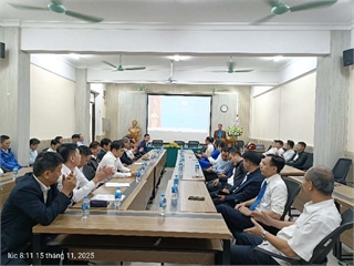 Đại hội công đoàn bộ phận Trung tâm Việt Nhật nhiệm kỳ 2025 - 2030