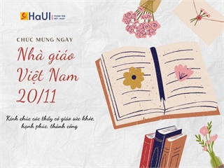 Trung tâm Việt Nhật tổ chức chào mừng 43 năm ngày nhà giáo Việt Nam 20/11/1982 – 20/11/2025