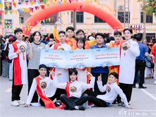 Ngày hội giao lưu văn hóa sinh viên quốc tế 2025: Lan tỏa tinh thần hội nhập tại Đại học Công nghiệp Hà Nội