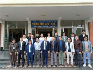 Trung tâm Việt Nhật đóng góp vai trò kết nối tại Lễ ra mắt Mạng lưới Cựu người học Đại học Công nghiệp Hà Nội