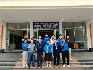 Trung tâm Việt – Nhật khai mạc Tuần lễ 5S – Lần thứ nhất