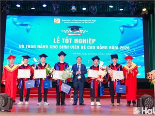 Lễ bế giảng và trao bằng tốt nghiệp năm 2026: Dấu mốc trưởng thành của sinh viên Trung tâm Việt – Nhật