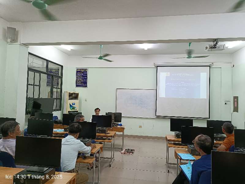 Nghiệm thu đề tài nghiên cứu khoa học cấp đơn vị: "Nghiên cứu chế tạo lớp phủ WC – NI trên nền gang bằng công nghệ phun Plasma để nâng cao độ cứng và khả năng chịu mài mòn, ứng dụng phục hồi mặt trượt của bàn dao máy tiện bị mòn"