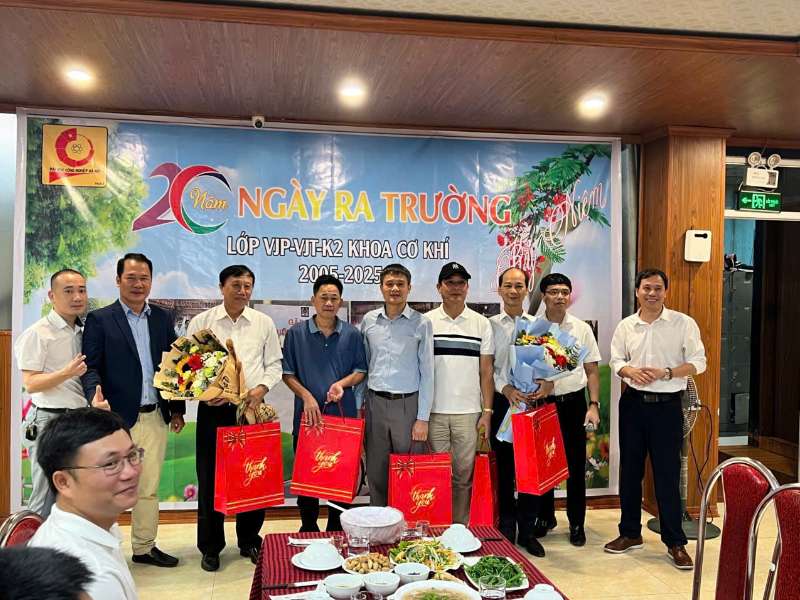 Hai mươi năm – một hành trình gắn bó và trưởng thành!